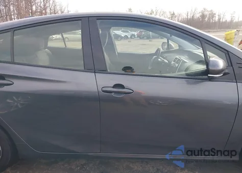 2020 Toyota Prius Prime Le from USA, damaged, VIN JTDKARFP9L3130716